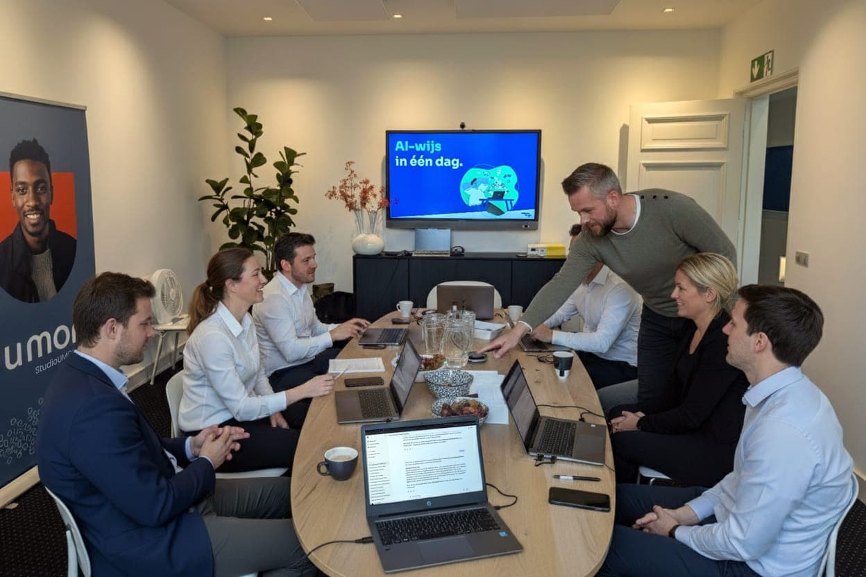 Trainingsdag bij UMON in Den Haag