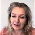 Portret van Geraldine Huiskens