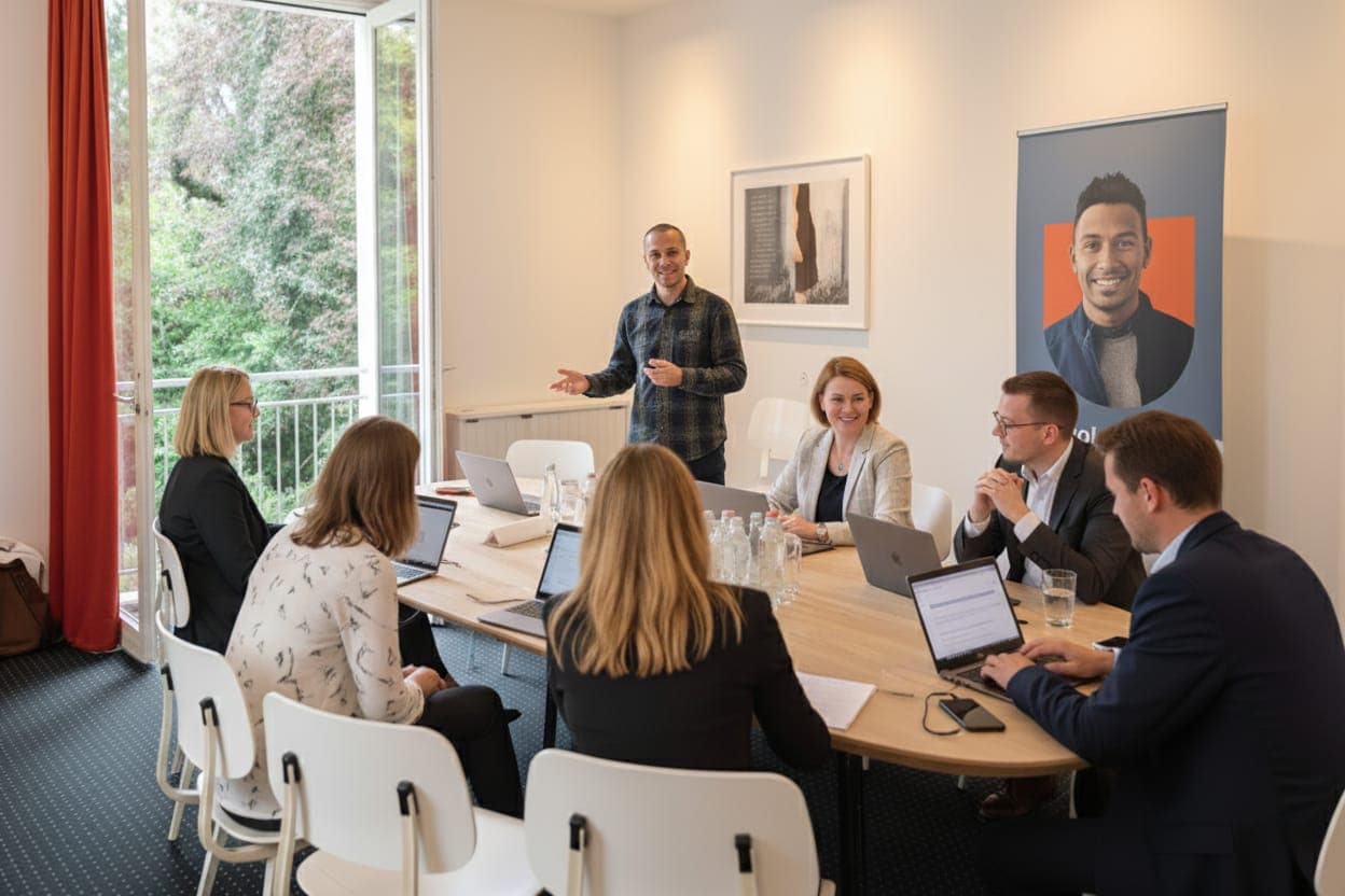 Indruk van de training Kennissessie