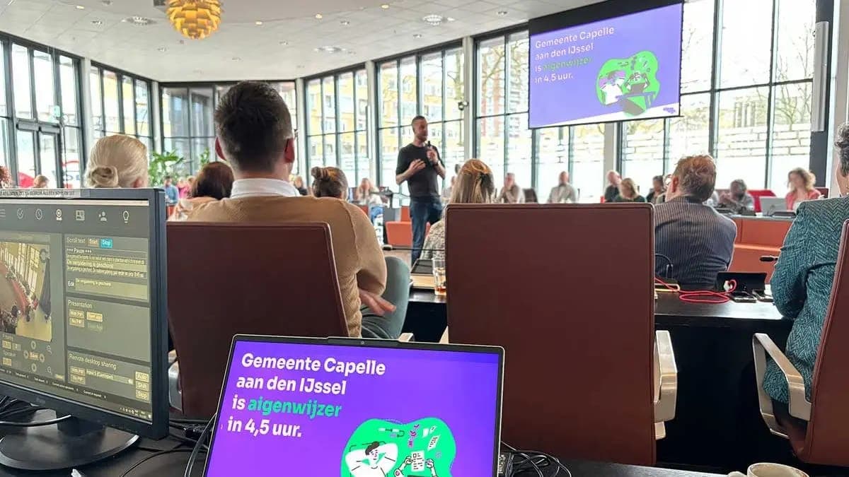 Indruk van de training AI-Adoptie
